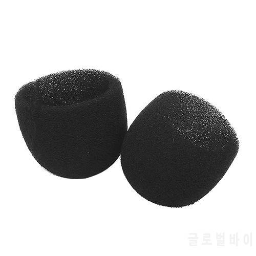 Black Round Ball Shape Microphone Cap Windscreen Grill Inner Foams Sponge for SM58 SLX24 PGX24 PG58 BETA58A Mic Cover