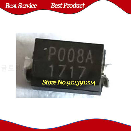 10 Pcs P0080TA P008A SMA New and Original In Stock