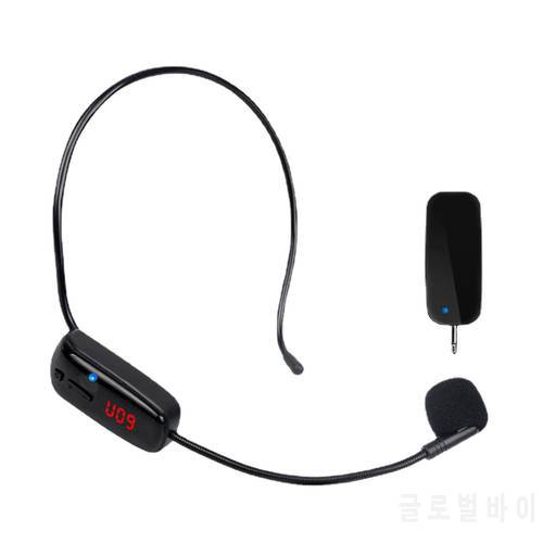 Microphone Headset Mic Wireless Flexible Durable Amplifier Microphone and Headset Headset Mic System