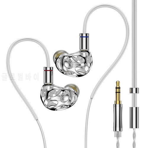 Keephifi BLON A8 Prometheus Earphone 10mm Diaphragm In Ear Monitor Running Headphones Music Headset BL-MINI BL-03 BL-01 Earbuds