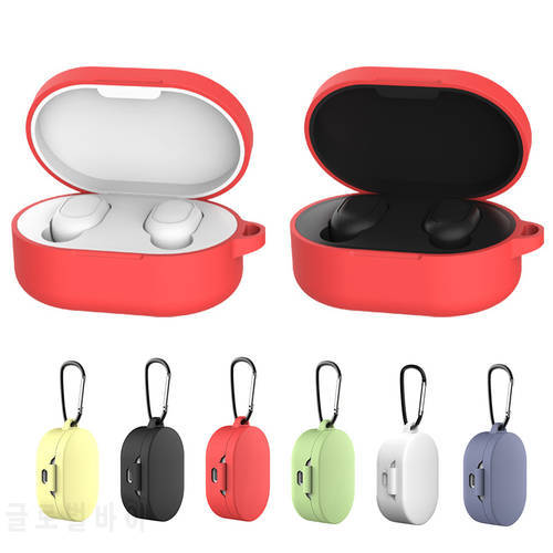 Cover For Xiaomi Redmi Airdots 2 3 Headphones TPU Silicone Protect Case Bluetooth Earphone Charging Box for Xiaomi redmi airdots