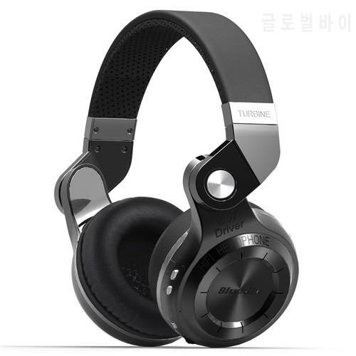 Bluedio Headphones T2+ T2S Bluetooth Headphone BT 5.0 Super Bass Music Headphone Supports Audio line-in FM Memory Card
