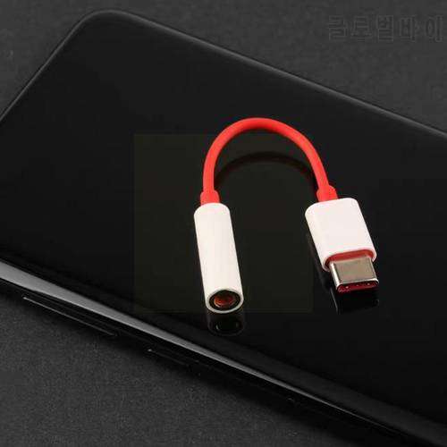 Original Usb Type C To 3.5mm Earphone Jack Adapter Aux Audio For One Plus 7 Usb-c Music Converter Cable For Oneplus 6 6t 7 Q2d9