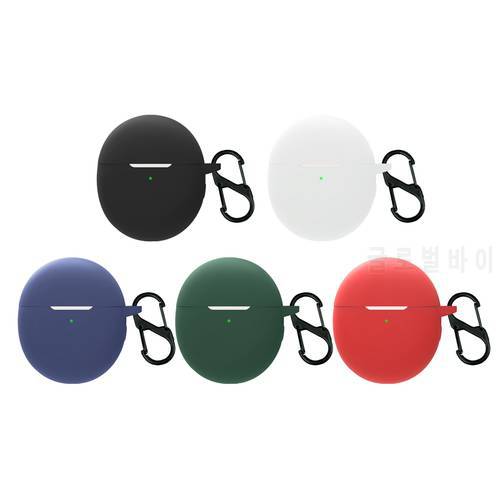 Silicone Protective Cover Earphone Case Protect Sleeve for 1MORE ComfoBuds Mini