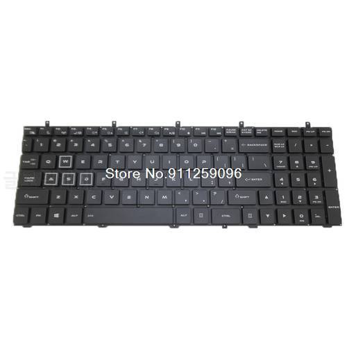 Laptop Keyboard For illegear Z5 English US Without Frame New