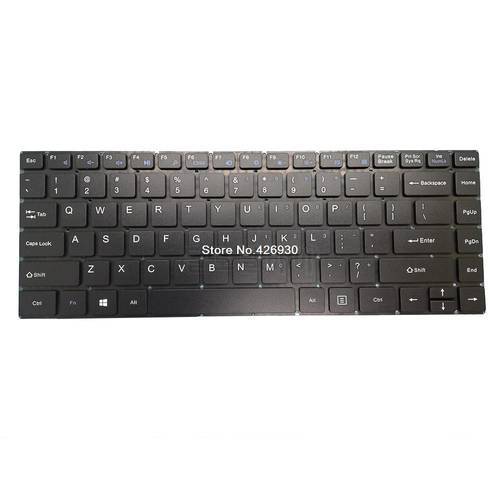 Laptop Keyboard For JOI For BOOK Touch 300 SV-CL300 MB2904012 YXT-NB93-101 English US black without frame new