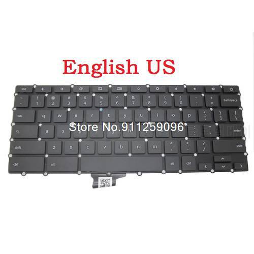 Laptop Keyboard For Lenovo 100S For Chromebook English US Canada CA Without Frame New