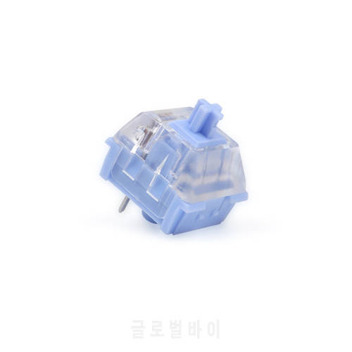 JKDK 10pcs Kailh Polia switch Game Machine Keyboard diy switch RGB/SMD MX Switches advance Tactile handfeeling