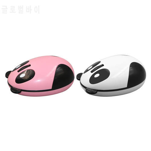Cute Wireless Optical Gaming Mouse Panda 1200 DPI + USB Receiver 3 Buttons