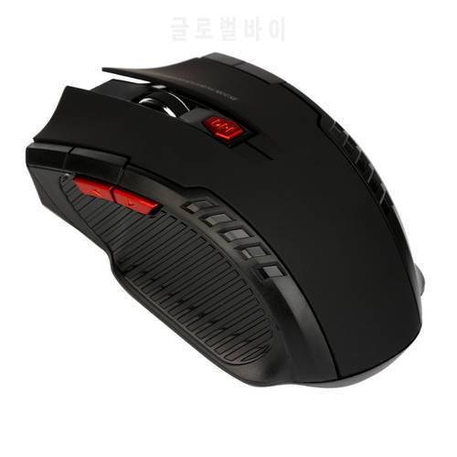 Wireless Optical Mouse 2.4Ghz Mini 1200DPI 10M Gaming Mice& USB Receiver For PC Laptop Rato Raton Support Windows