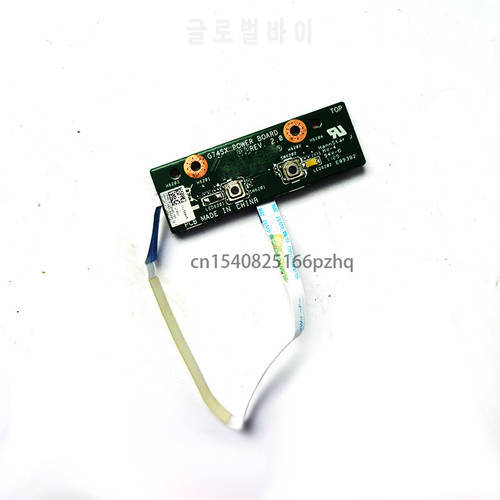 Used For ASUS G74SX Power Button Board With Cable