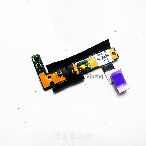 Used FOR HP DV5-2000 Power Board With Cable 6050A2318601 6050A2318601-BUTTON-A003