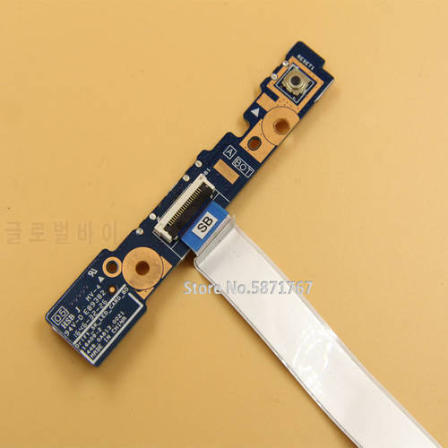 FOR Acer Spin SP111-31 Touch Power Volume Buttons Board 448.0A813.0021