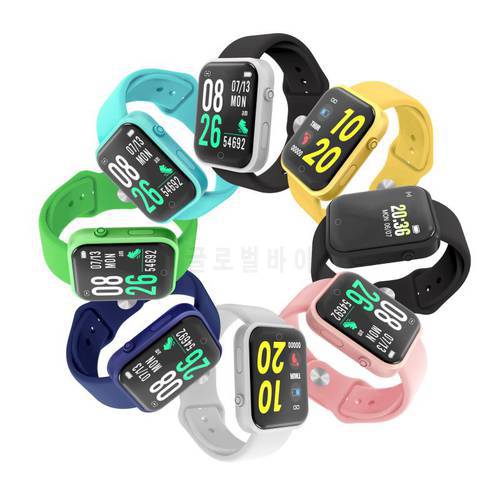 DL20 Smart Watch Men Blood Pressure Waterproof Smartwatch Women Heart Rate Monitor Fitness Tracker Watch Sport For Android IOS