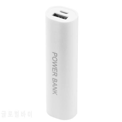 2022 New Portable Mobile USB Power Bank Charger Pack Box Battery Case For 1 x 18650 No battery