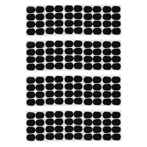 160 Pcs Sax Mouthpiece Cushions, 0.8 Mm Tenor/Alto Clarinet & Saxophone Mouthpiece Patches Pads