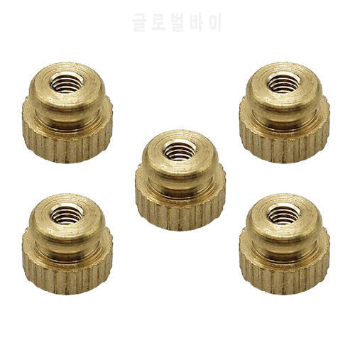 5x Copper French Horn Key Screws Bass Instrument Replacement Accessory