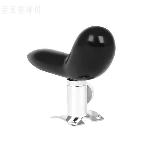 Bassoon Hand Saddle Rest Thumb Rest for Bassoon Hand Holder Thickened Arc Finger Rest with Metal Base and Instrument Accessories