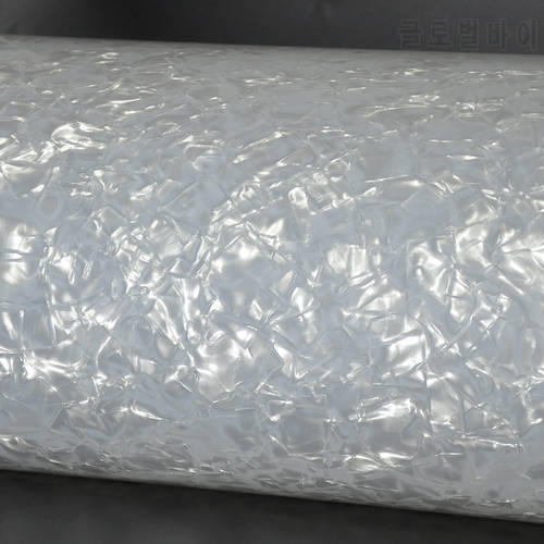 DIY Drum Wrap 0.50mm Diamond White Semi-transparent Celluloid Sheet Musical Instrument Deco Sheet