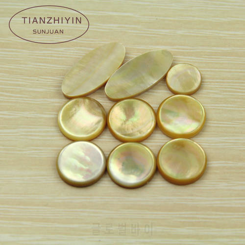 1 SET saxophone finger button pearl real abalone shell Repair partsbuttons real mother of pearl inlays keys Abalone shell