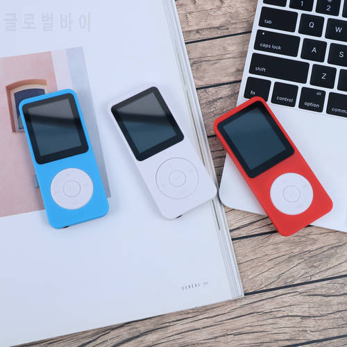 Mini Mp3 Bluetooth Music Player 1.8 Inch Mp3 Support TF Card Fashion Sports Audio Player Portable Student Walkman Dropshipping