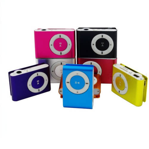 Mirror Portable MP3 Player Mini Clip MP3 Player Waterproof Sport Mp3 Music Player Walkman Lettore Mp3