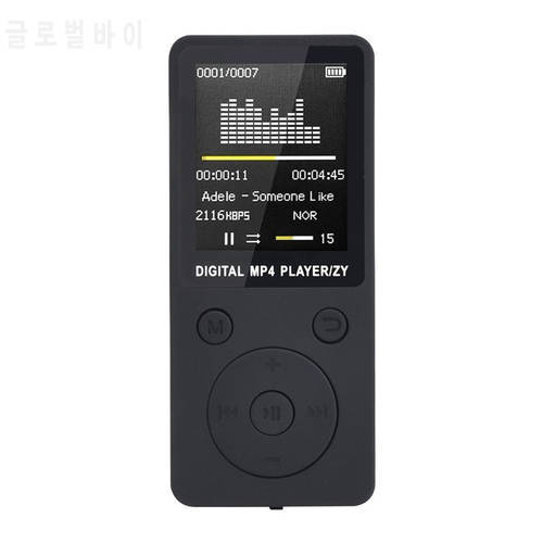 Portable MP3 Player ultra-thin Sport Music Player Fashion Lossless Sound Music Walkman Support TF card MP3 Players Медиаплеер