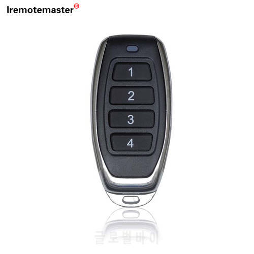 For LiftMaster 890max Mini Key Chain Garage Door Opener Remote Black with Gray Buttons
