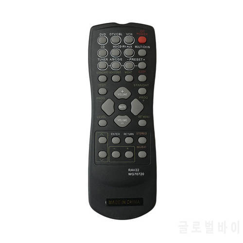 Remote Control RAV254 For Yamaha AV Receiver RAV22 RX-V340RDS HTR-5630 HTR-5730 HTR-5930 HTR-5940 HTR-5730SL