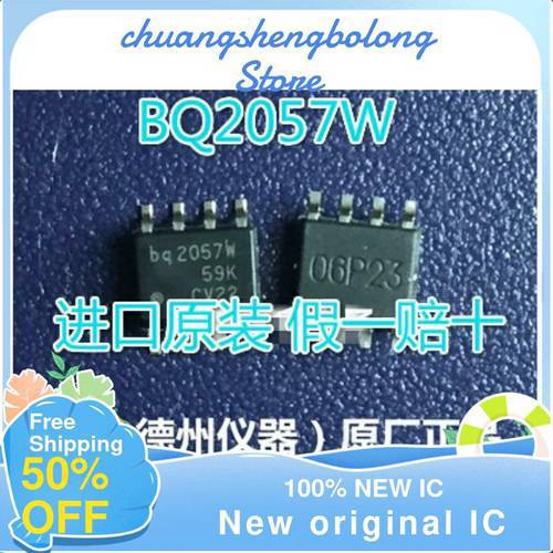10-200PCS BQ2057 BQ2057W BQ2057WSNTR New original IC Charge Management IC