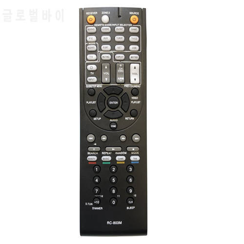 New Replacement Remote Control ONKYO RC-803M for RC-834M RC-810M RC-812M RC-801M RC-807M RC-834M HT-S6500 AV RC-799M/24140799