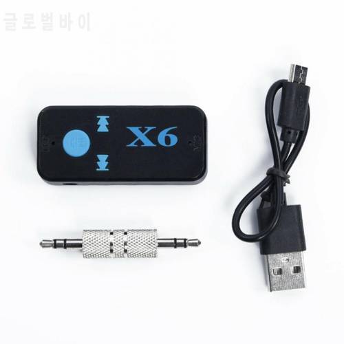 3 In 1 Bluetooth-compatible 5.0 Audio Receiver Mini 3.5mm HIFI AUX Stereo TF Mp3 Card Reader MIC Call For Car Speaker Headphone