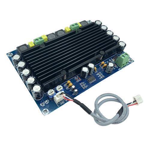 DIY XH-M546 TPA3116D2 Dual Channel Digital Audio Amplifier Board, Large Heat Dissipation Area