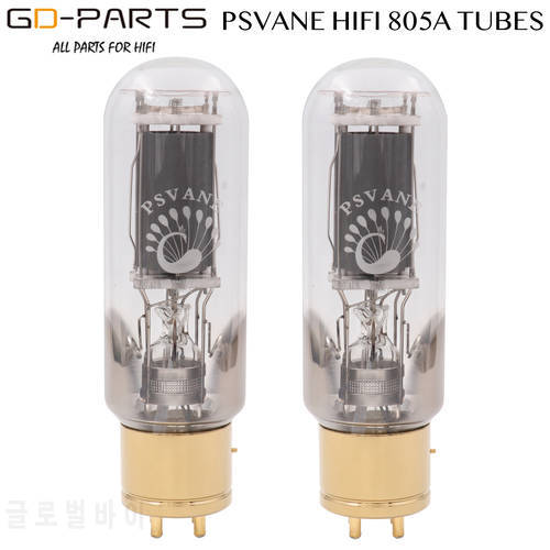 PSVANE HiFi 805A Electron Power Tube Replace 805 FU-5 For Vintage Hifi Audio Tube Amplifier DIY Factory Test matched Pair