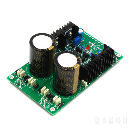 Hifi low noise HP2 parallel class A regulated servo power supply board / kit / PCB for preamp/AMP/DAC