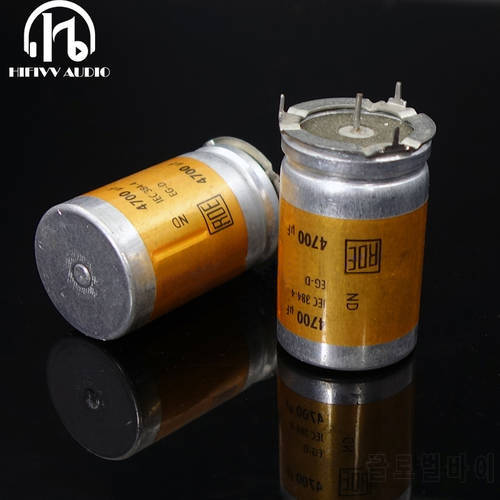 ROE 4700UF 40V of Gold Series audio electrolytic capacitor