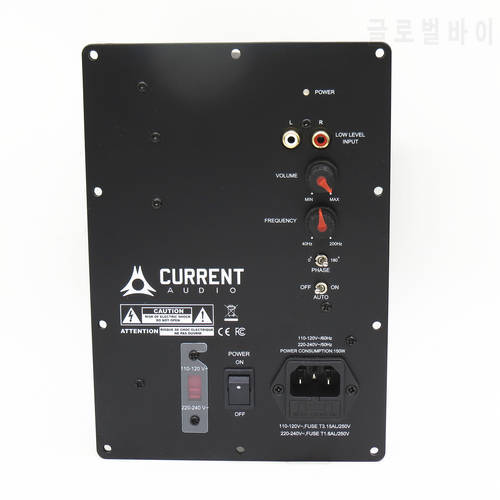 USA subwoofer amplifier module 10 inch subwoofer board,150W subwoofer amplifier board
