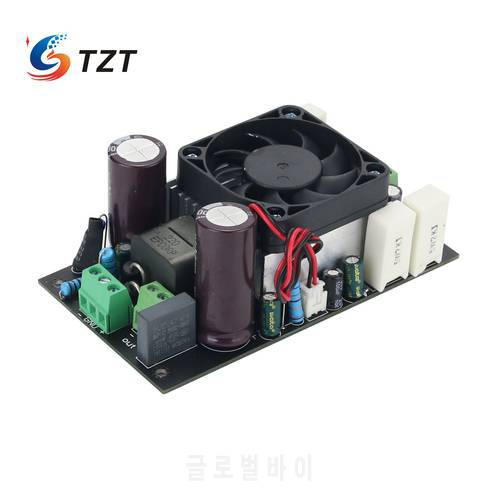 TZT HIFI Power IRS2092 1000W Digital power amplifier board Class D Subwoofer Full Frequency power amplifier board