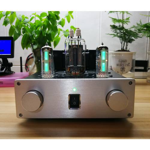 The NEW 6N2+6E2+FU19 tube amplifier single-ended class A tube HIFI power amplifier 4.8W+4.8W DIY KIT /Finished product