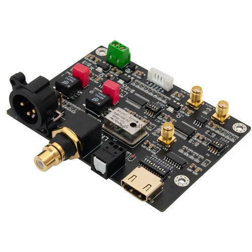Nvarcher CDPRO2 CDM3/4/9 Turntable Digital Output Board IIS To Coaxial I2S To SPDIF PLL Clock