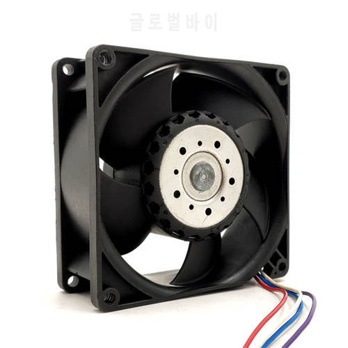 Original 3218 JNPR 48v 7.2W 9238 9cm 4-wire PWM cooling fan