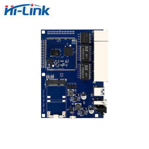 Free Shipping Embedded high performance intelligent Ethernet module Gigabit wireless router gateway evaluation kit mt7621a