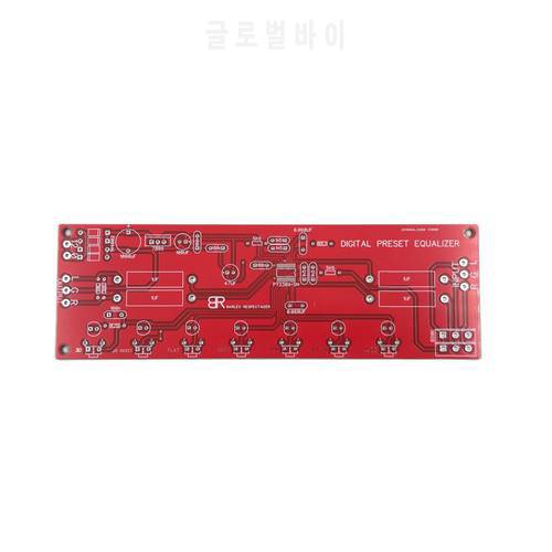 PT2389 Digital Preset Equalizer Circuit Board PCB for Power Amplifier Rock Pops, Classic Jazz 3D Sound Audio Preamplifier DIY