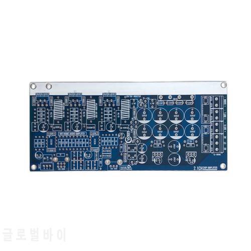 2.1 Stereo Power Amplifier Circuit Board PCB Sound Amp Subwoofer TDA2030 TDA2050 LM1875 for Audio Systems
