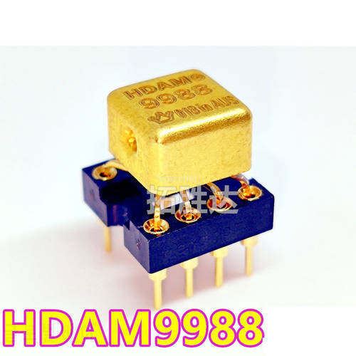 Nvarcher 1 PCS HDAM9988SQ/883B Dual Op AMP Upgrade AMP9980 MUSES8820 8920 5532DD OPA1612 For Amplifier DAC