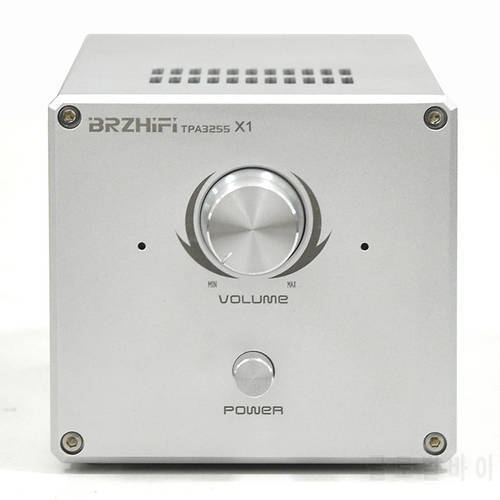 BREEZE BRZHIFI TPA3255 Bluetooth 5.0 high-power fever vertical digital power amplifier 300WX2