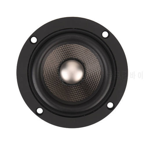 HF-308 Titanium film carbon fiber cone neodymium magnet 3 inch full range speaker unit P3-93N upgrade car midrange