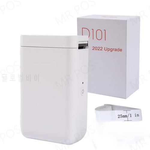 Niimbot D101 D11 D110 Plus Mini Thermal Label Sticker Printer Inkless Portable Pocket Label Maker for Mobile Phone Machine