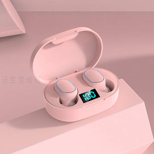 TWS Bluetooth 5.1 Earphones Charging Box Wireless Headphone 9D Stereo Sports Waterproof Earbuds Headsets With Microphone