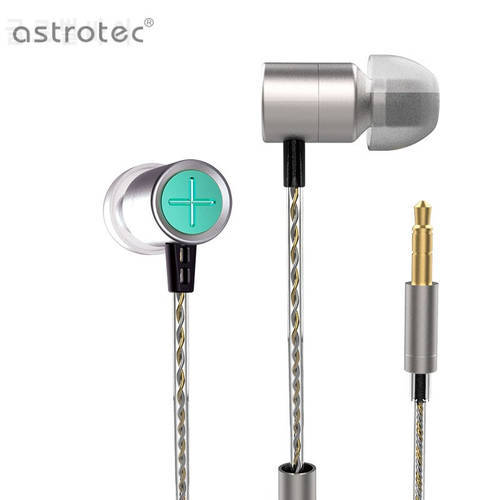 NEW Astrotec Vesna Evo IEM Dynamic Earphone In Ear Phone Changeable Sport Hifi Noise Reduction Music Headphone Headset